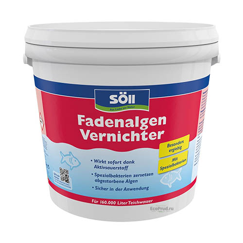 Средство от нитевидных водорослей FadenalgenVernichter 160м3