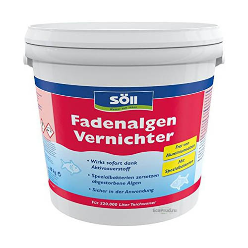 Средство от нитевидных водорослей FadenalgenVernichter 320м3