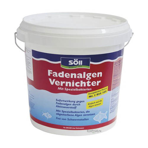Средство от нитевидных водорослей FadenalgenVernichter 830м3