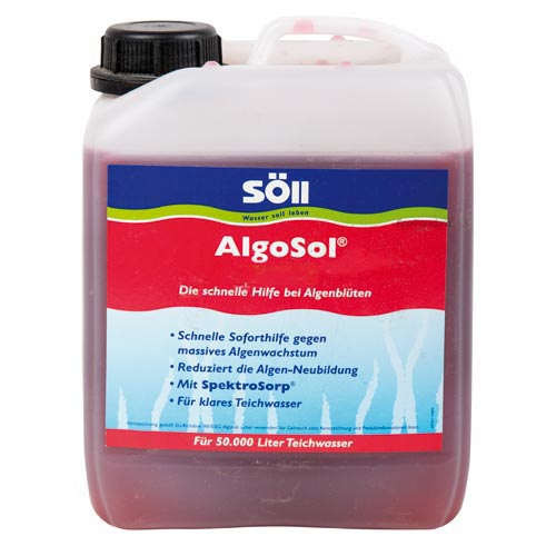 Средство от цветения воды AlgoSol 50м3